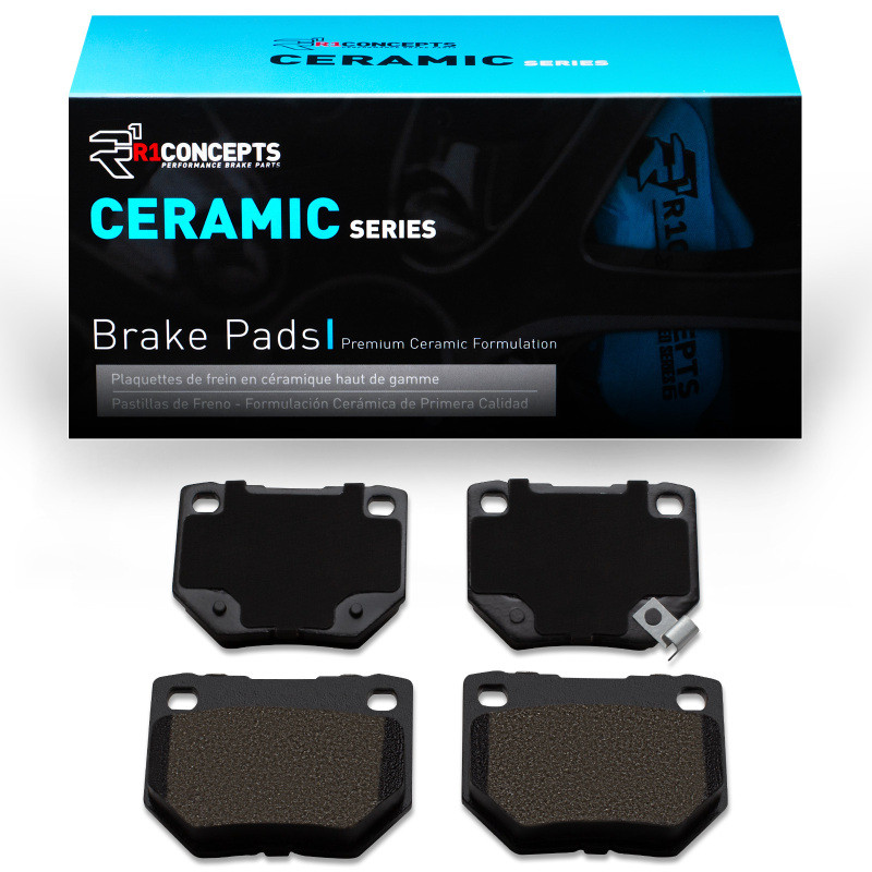 R1 06-07 Subaru Impreza Rear Ceramic Brake Pads - 2310-0461-10 Photo - Primary