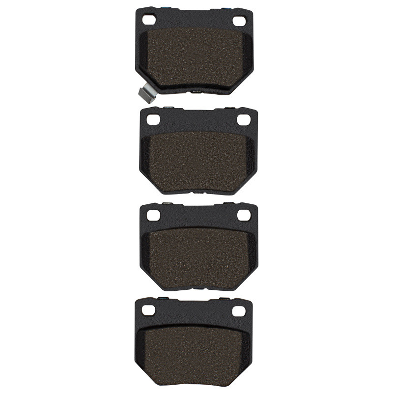 R1 06-07 Subaru Impreza Rear Ceramic Brake Pads - 2310-0461-10 Photo - out of package