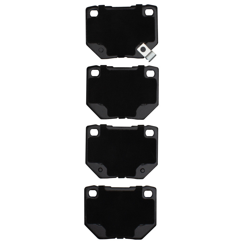 R1 06-07 Subaru Impreza Rear Ceramic Brake Pads - 2310-0461-10 Photo - out of package