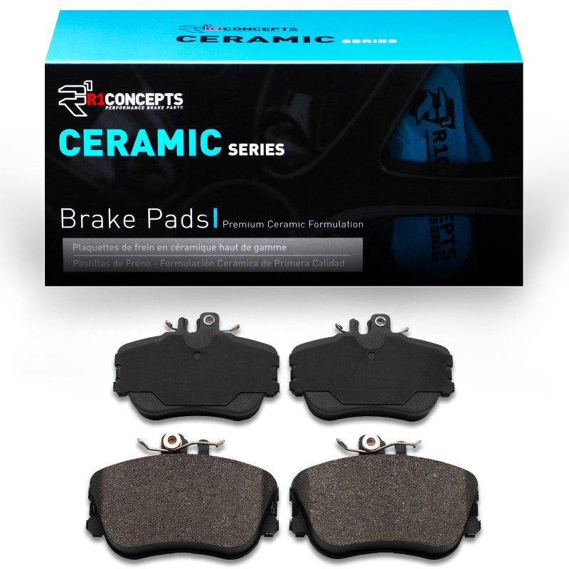 R1 94-98 Mercedes-Benz C280 Front Ceramic Brake Pads - 2310-0645-00 Photo - Primary