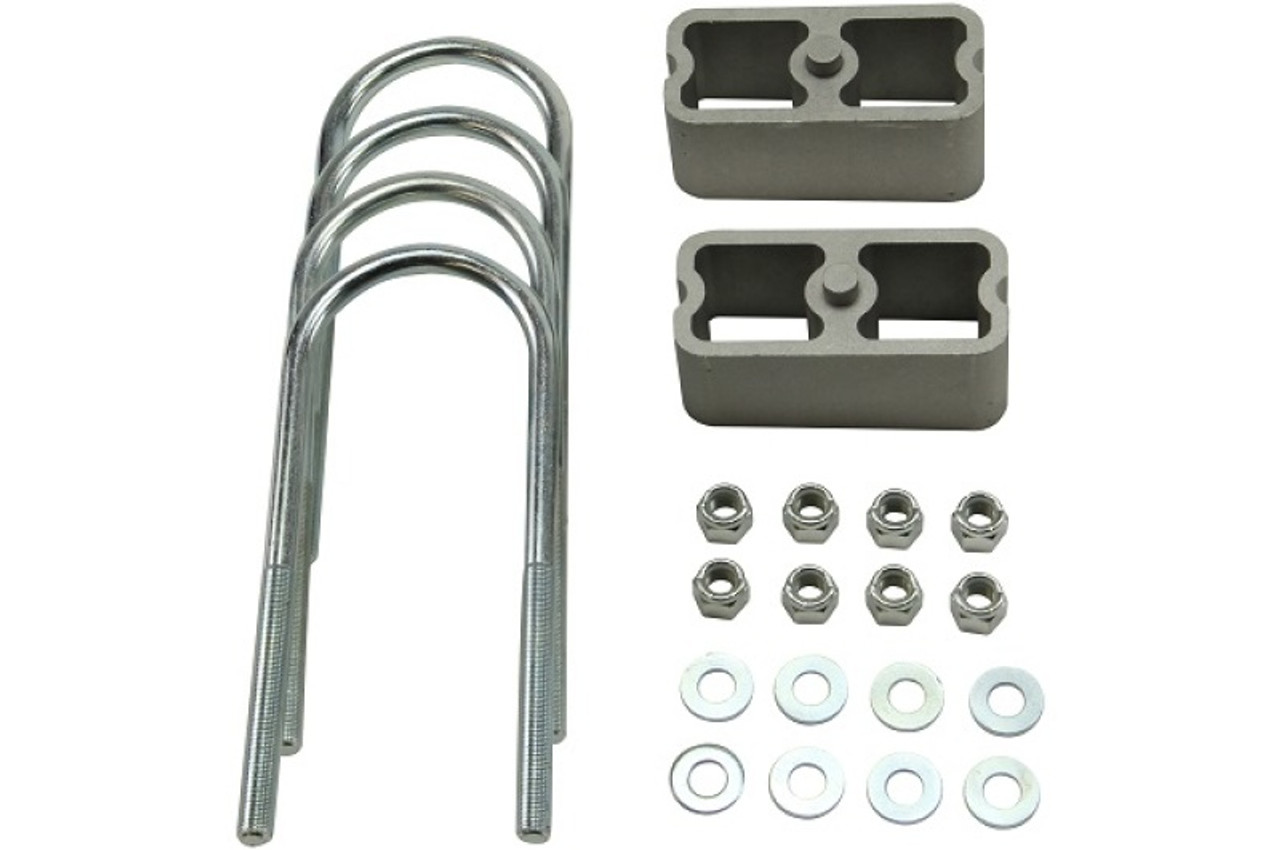 Belltech LOWERING BLOCK KIT 2inch WITH 2 DEGREE ANGLE - 6102