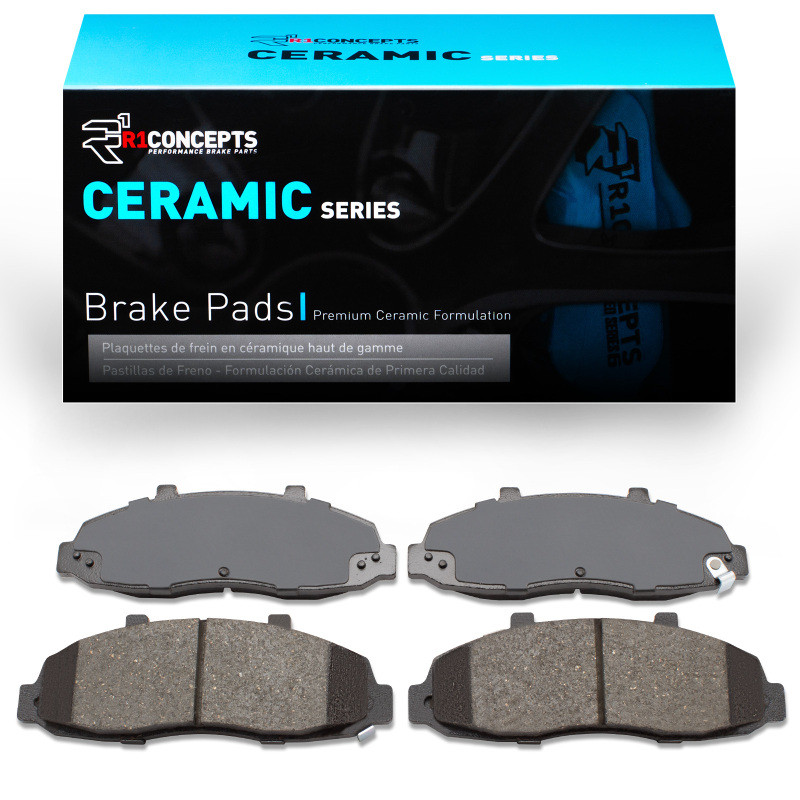 R1 97-04 Lincoln Blackwood Front Ceramic Brake Pads - 2310-0679-00 Photo - Primary