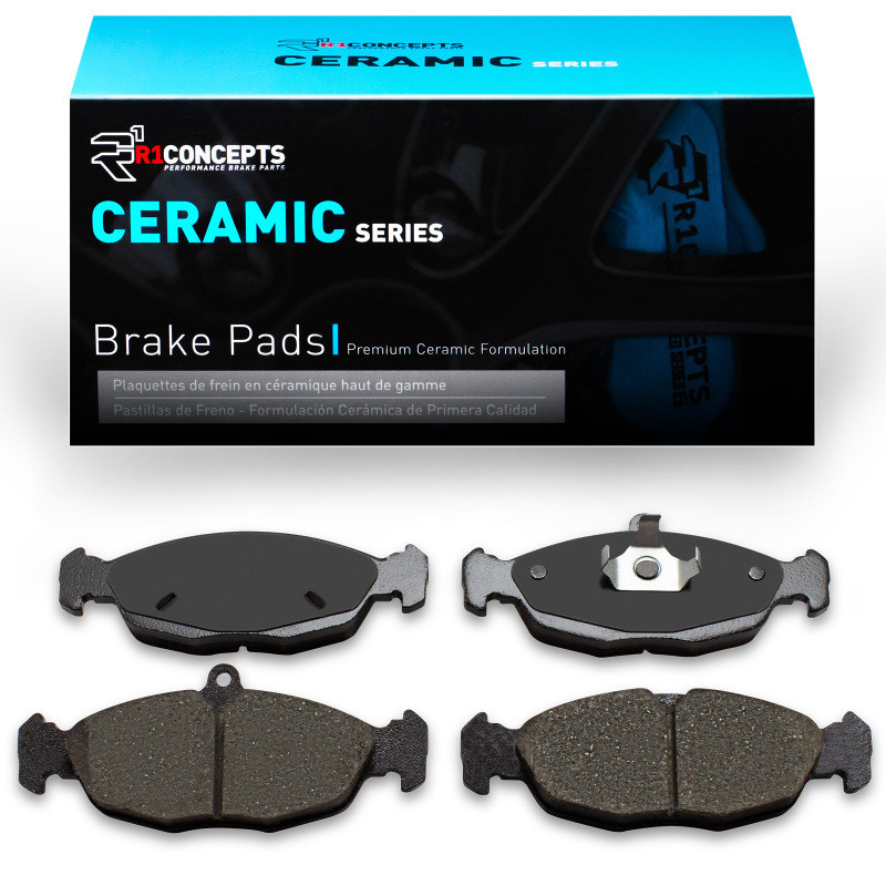 R1 94-10 Jaguar Vanden Plas Rear Ceramic Brake Pads - 2310-0688-00 Photo - Primary