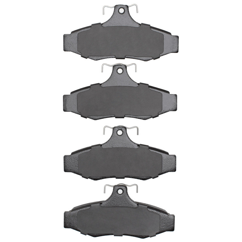 R1 97-04 Mitsubishi Diamante Rear Ceramic Brake Pads - 2310-0724-00 Photo - out of package