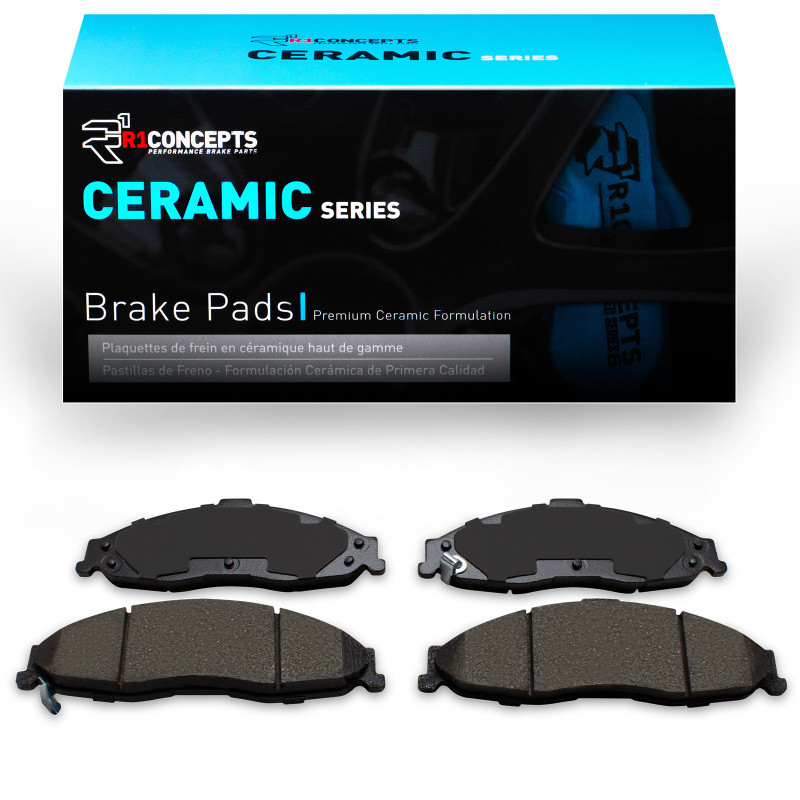 R1 98-02 Pontiac Firebird Front Ceramic Brake Pads - 2310-0749-00 Photo - Primary