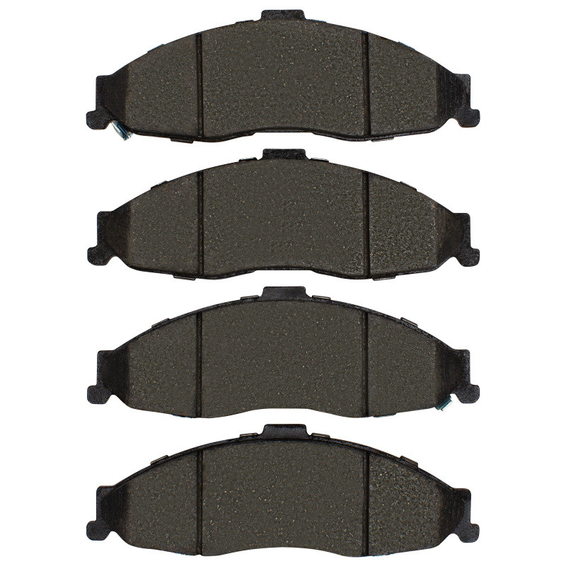 R1 98-02 Pontiac Firebird Front Ceramic Brake Pads - 2310-0749-00 Photo - out of package