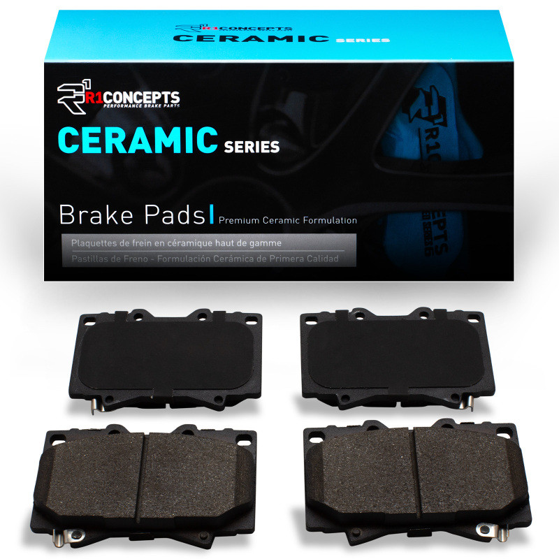 R1 98-07 Toyota Land Cruiser Front Ceramic Brake Pads - 2310-0772-00 Photo - Primary