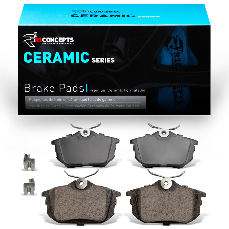 R1 00-07 Volvo S40 Rear Ceramic Brake Pads - 2310-0838-00 Photo - Primary