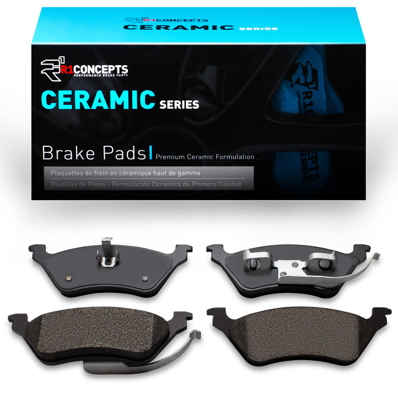 R1 01-07 Dodge Caravan Rear Ceramic Brake Pads - 2310-0858-00 Photo - Primary