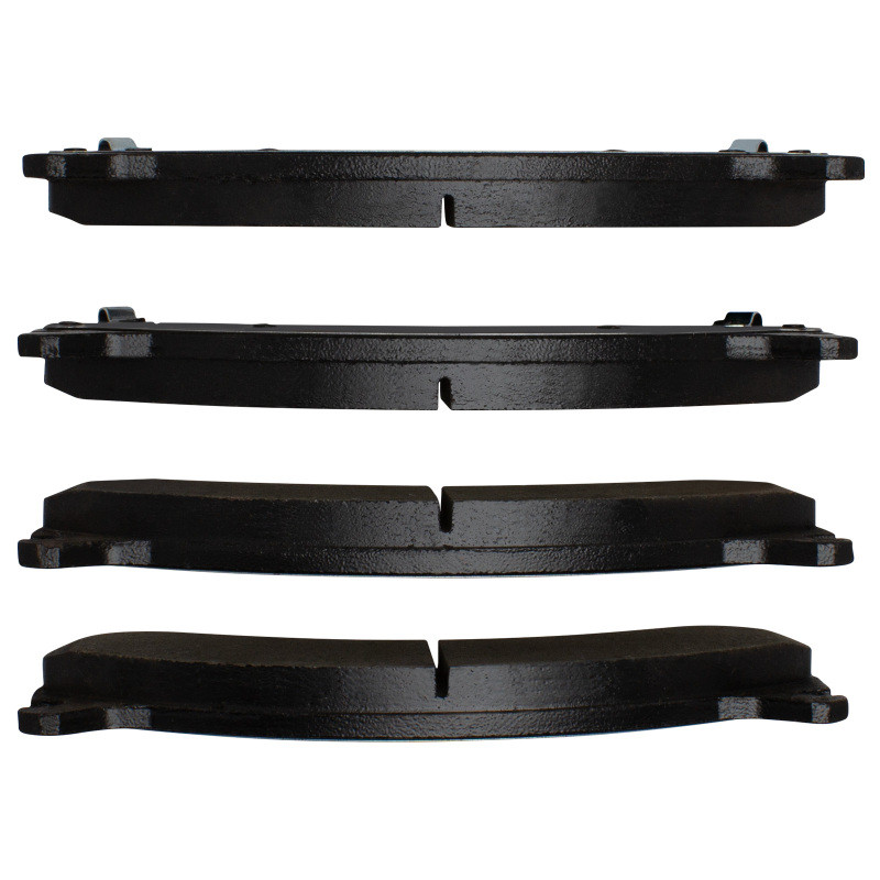 R1 01-10 GMC Sierra 3500 2WD Rear Ceramic Brake Pads - 2310-0909-00 Photo - out of package