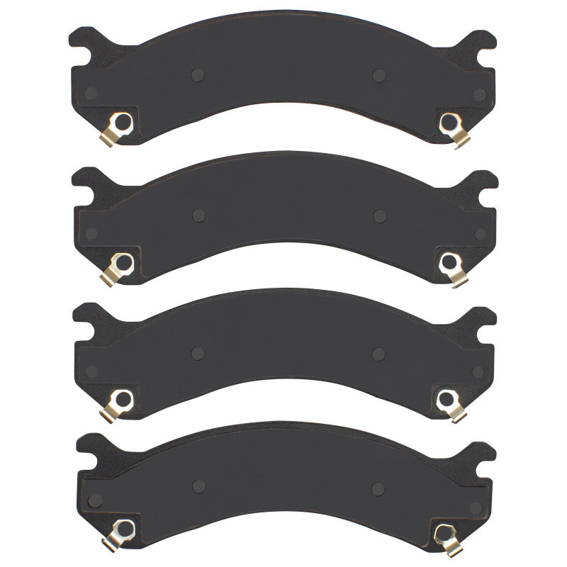 R1 01-10 GMC Sierra 3500 2WD Rear Ceramic Brake Pads - 2310-0909-00 Photo - out of package