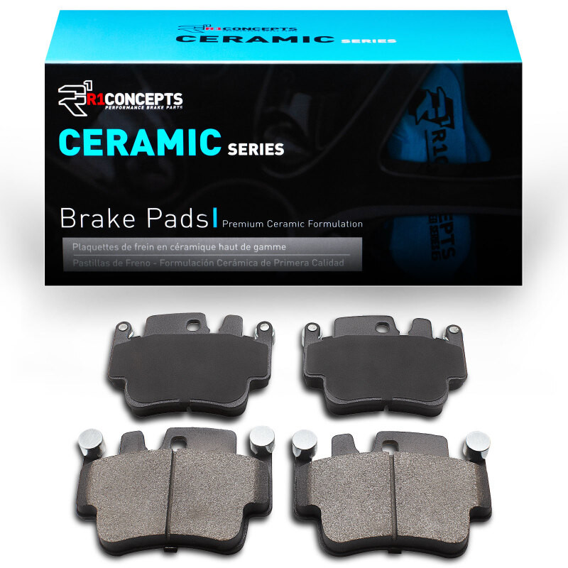 R1 98-05 Porsche Boxster Front Ceramic Brake Pads - 2310-0917-00 Photo - Primary