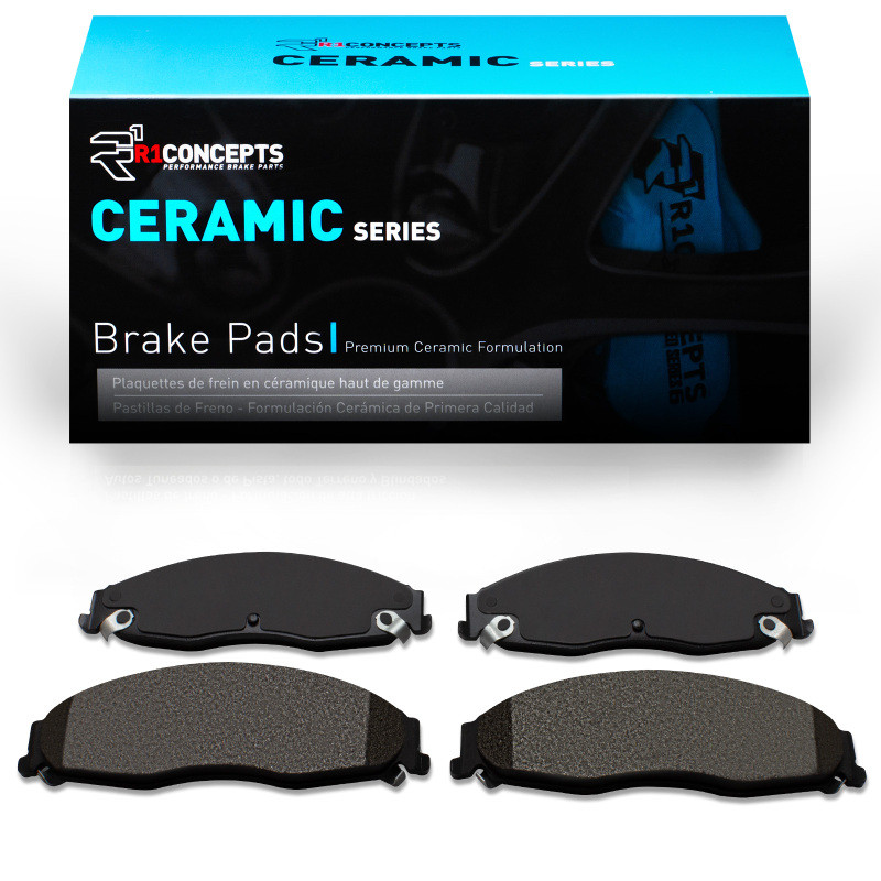 R1 03-08 Pontiac Grand Prix Front Ceramic Brake Pads - 2310-0921-00 Photo - Primary