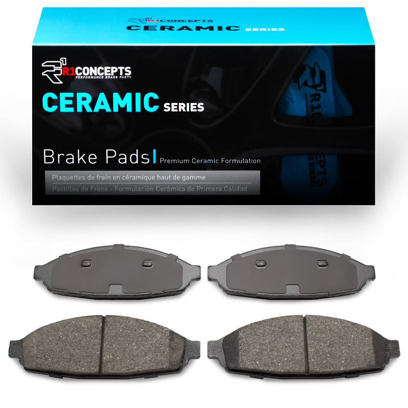 R1 03-11 Mercury Grand Marquis Front Ceramic Brake Pads - 2310-0931-00 Photo - Primary
