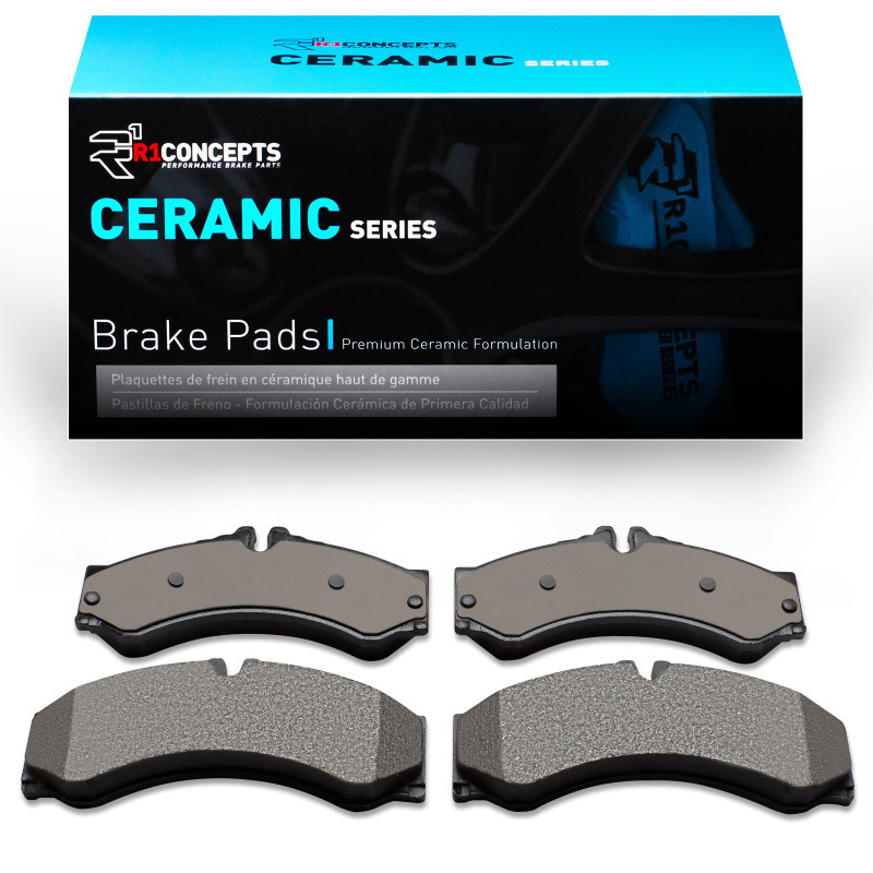 R1 02-06 Freightliner Sprinter 3500 Front Ceramic Brake Pads - 2310-0949-00 Photo - Primary