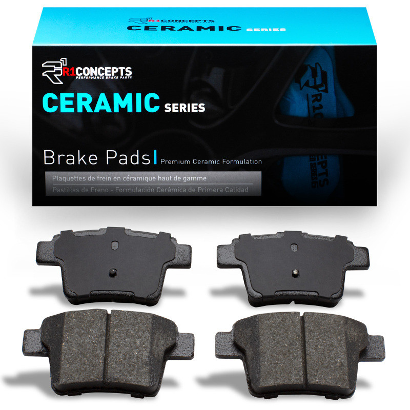 R1 05-09 Mercury Sable Rear Ceramic Brake Pads - 2310-1071-00 Photo - Primary