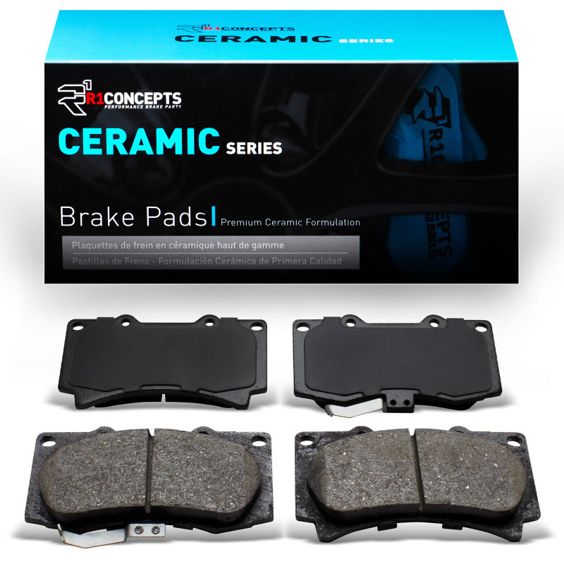 R1 06-10 Hummer H3 Front Ceramic Brake Pads - 2310-1119-00 Photo - Primary