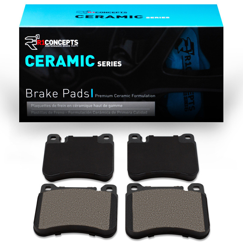 R1 05-11 Mercedes-Benz C320 Front Ceramic Brake Pads - 2310-1121-00 Photo - Primary