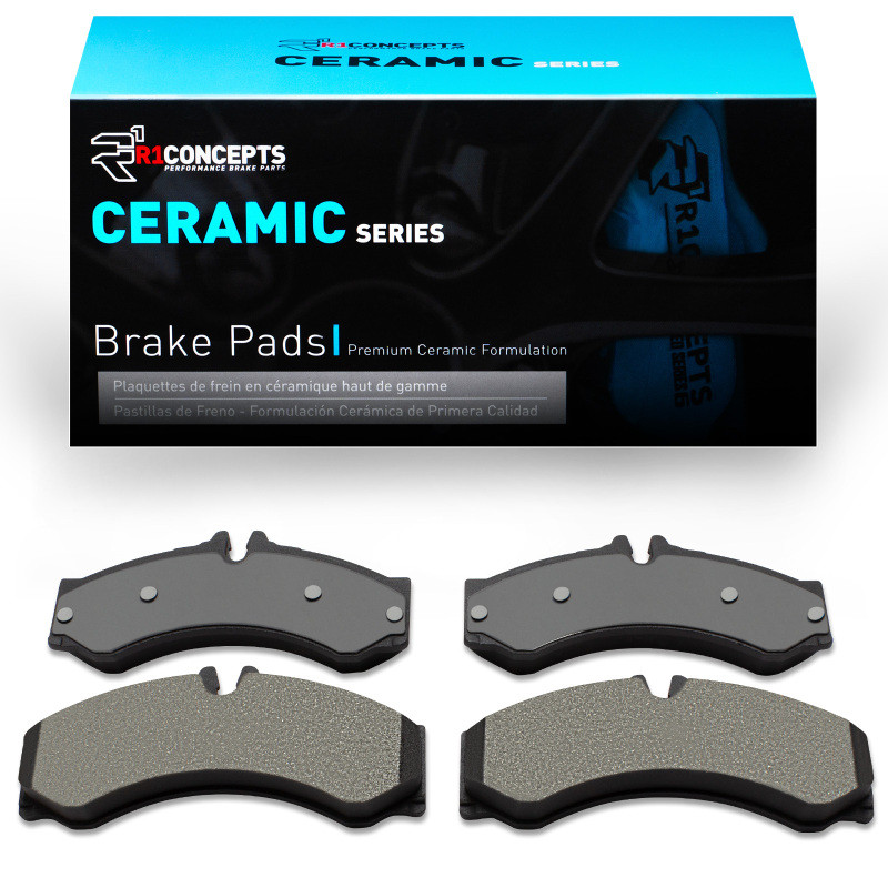 R1 02-06 Freightliner Sprinter 2500 Rear Ceramic Brake Pads - 2310-1136-00 Photo - Primary