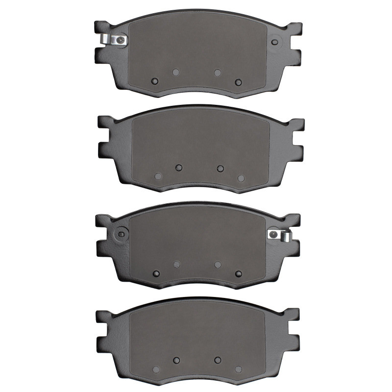 R1 06-12 Kia Rio5 Front Ceramic Brake Pads - 2310-1156-00 Photo - out of package