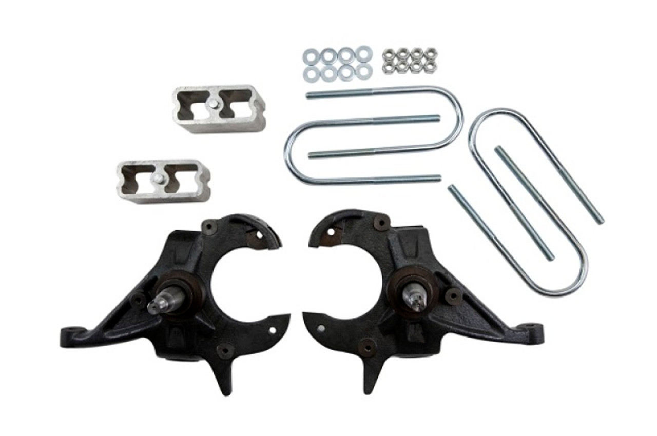 Belltech LOWERING KIT W/O SHOCKS - 617