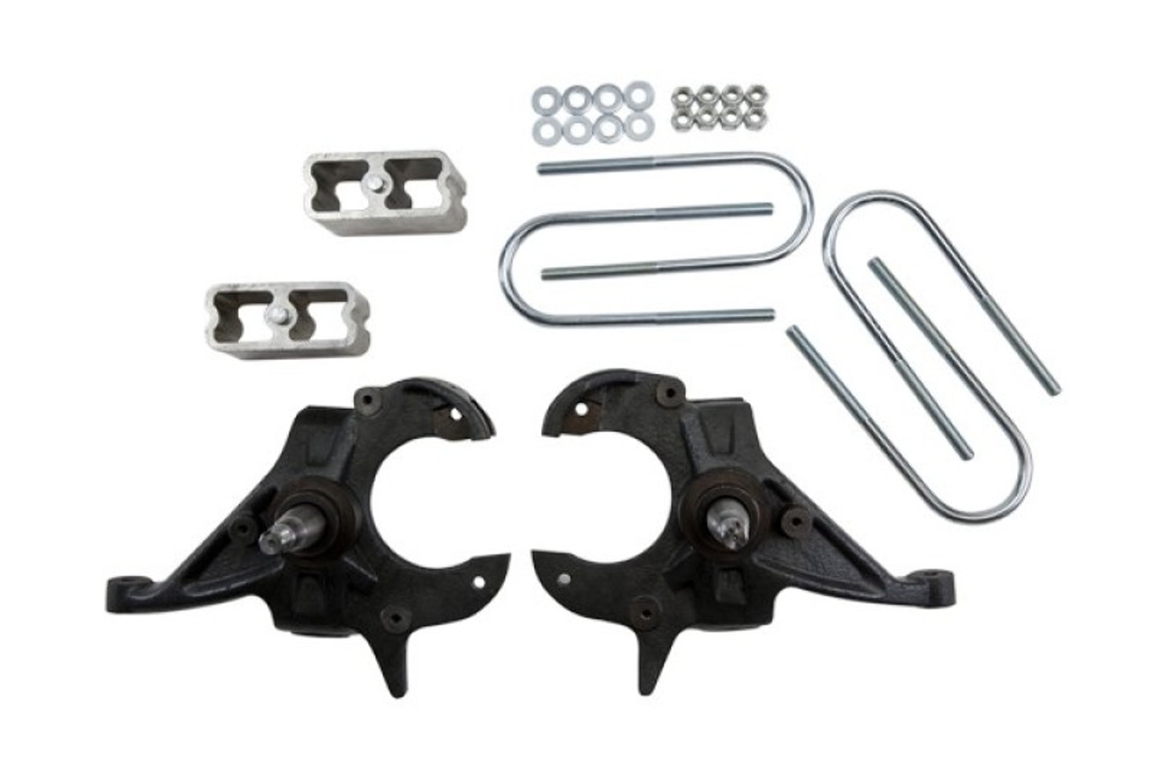 Belltech LOWERING KIT W/O SHOCKS - 617
