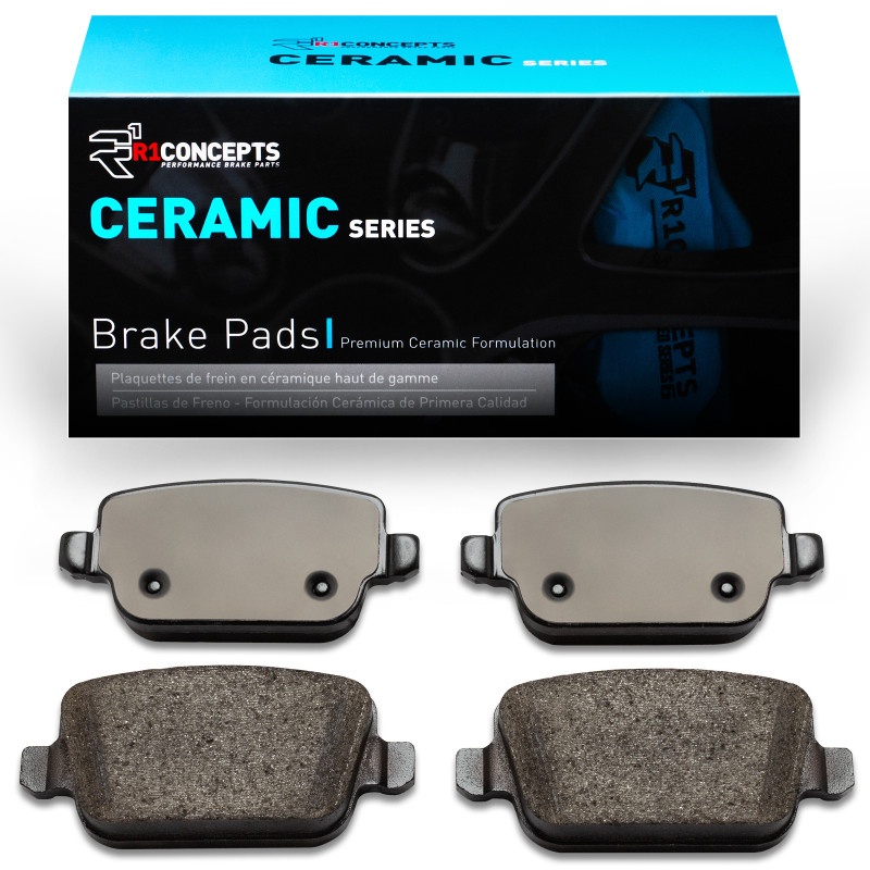 R1 07-12 Volvo S80 Rear Ceramic Brake Pads - 2310-1314-00 Photo - Primary