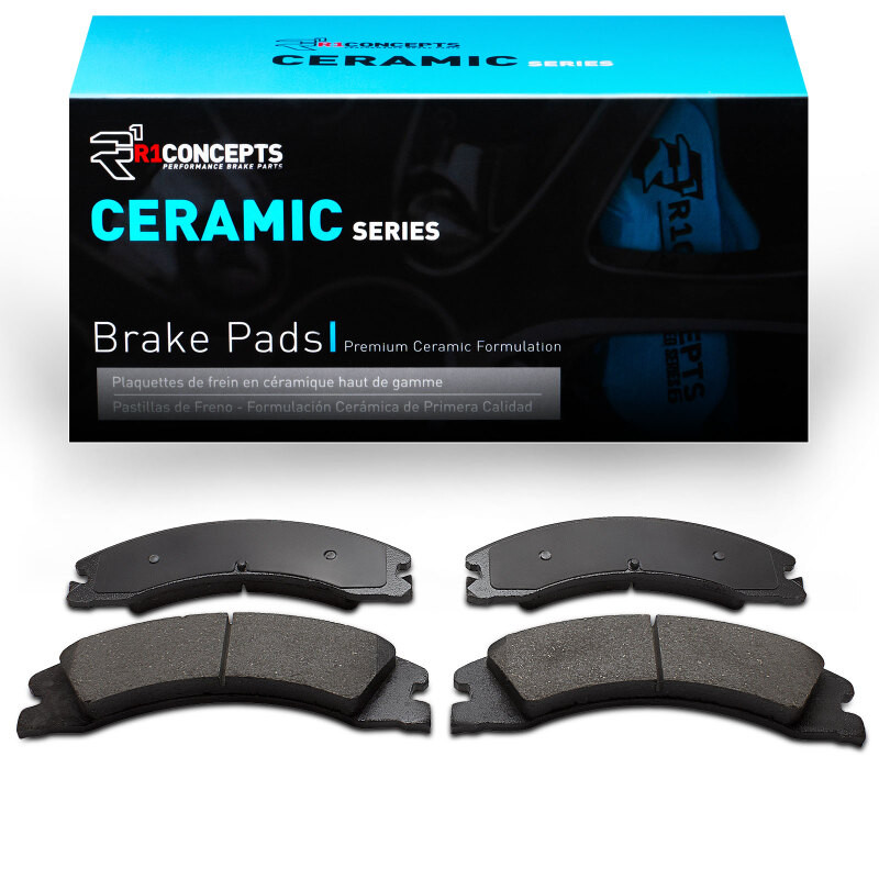 R1 08-26 Thor Ford E450 Chassis Rear Ceramic Brake Pads - 2310-1330-00 Photo - Primary