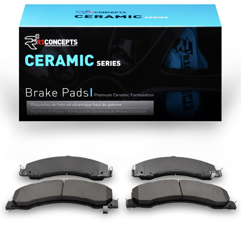 R1 08-26 Sterling Bullet Rear Ceramic Brake Pads - 2310-1335-00 Photo - Primary
