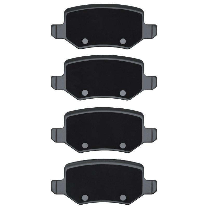 R1 01-11 Mercedes-Benz B200 Rear Ceramic Brake Pads - 2310-1358-00 Photo - out of package