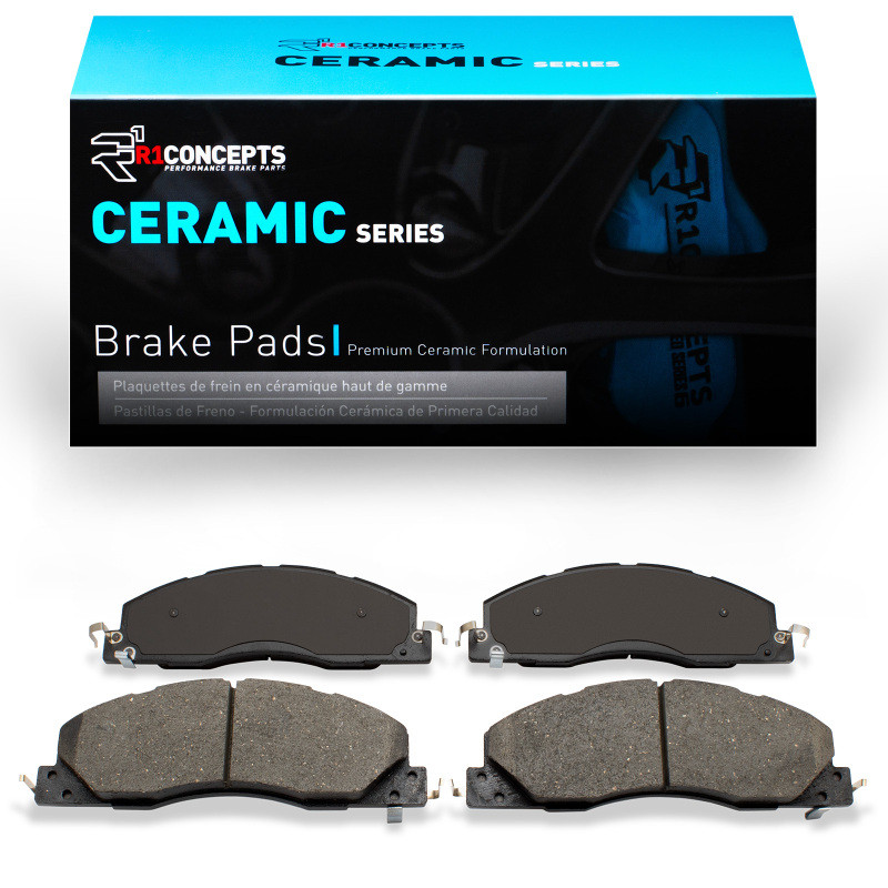 R1 09-18 Ram 3500 Front Ceramic Brake Pads - 2310-1399-00 Photo - Primary