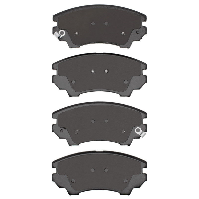 R1 10-17 Saab 9-5 Front Ceramic Brake Pads - 2310-1404-00 Photo - out of package