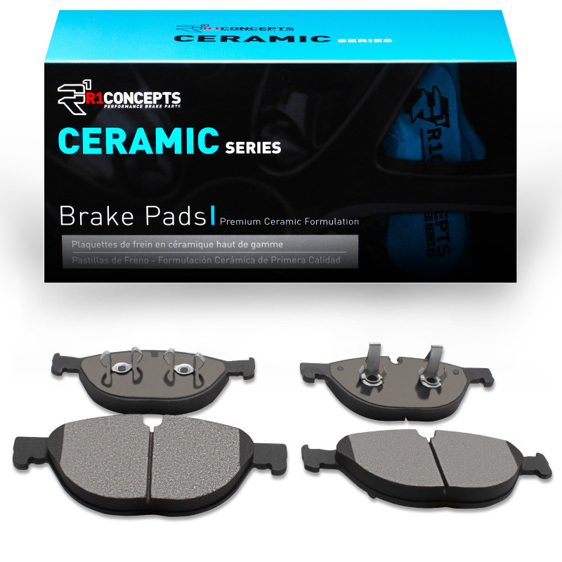 R1 10-24 Jaguar XKR-S Front Ceramic Brake Pads - 2310-1448-00 Photo - Primary