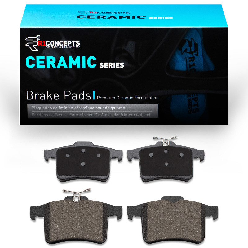 R1 10-19 Jaguar XKR Rear Ceramic Brake Pads - 2310-1449-00 Photo - Primary