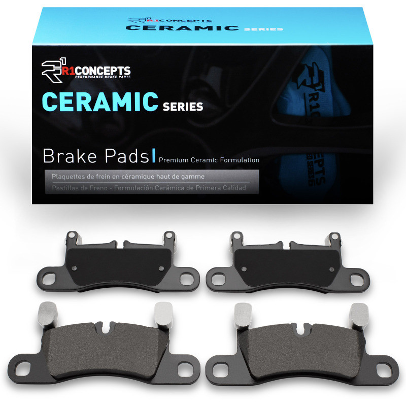 R1 11-18 Volkswagen Touareg Rear Ceramic Brake Pads - 2310-1453-00 Photo - Primary
