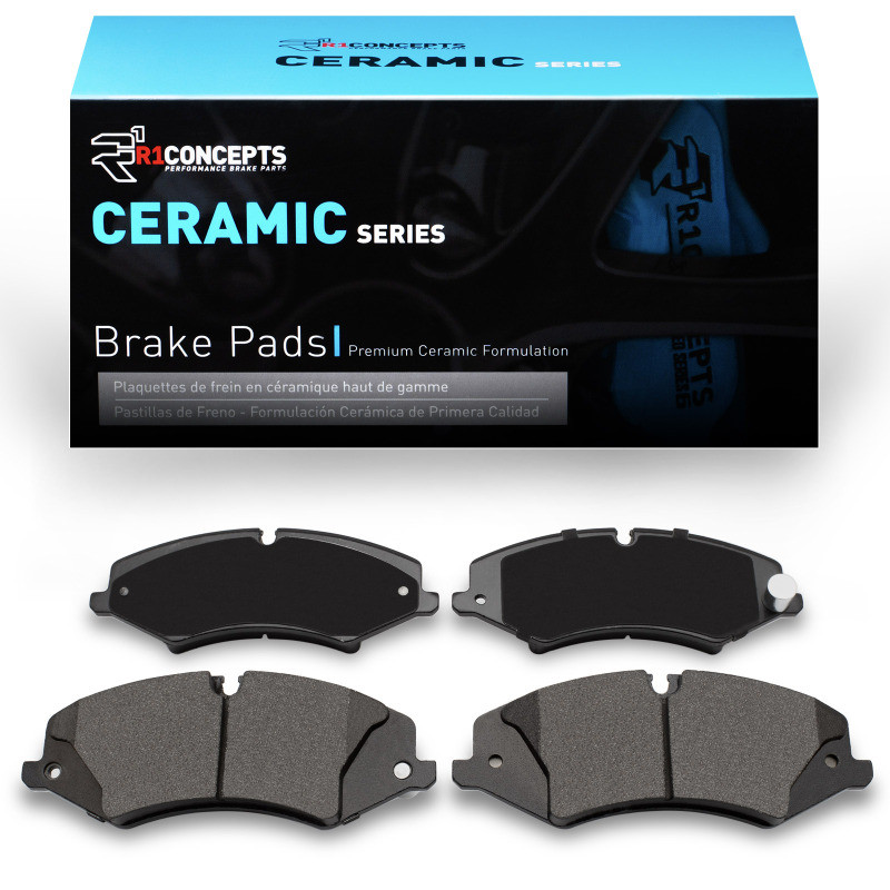 R1 10-17 Land Rover LR4 Front Ceramic Brake Pads - 2310-1479-00 Photo - Primary