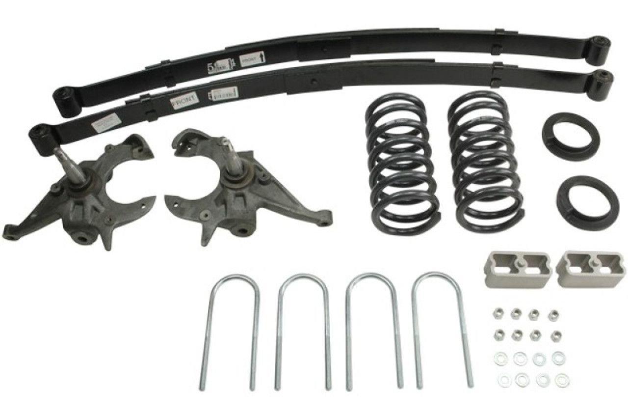 Belltech LOWERING KIT W/O SHOCKS - 619