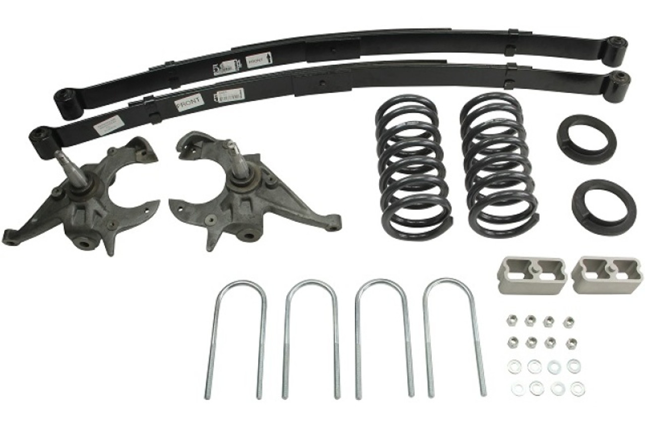 Belltech LOWERING KIT W/O SHOCKS - 619