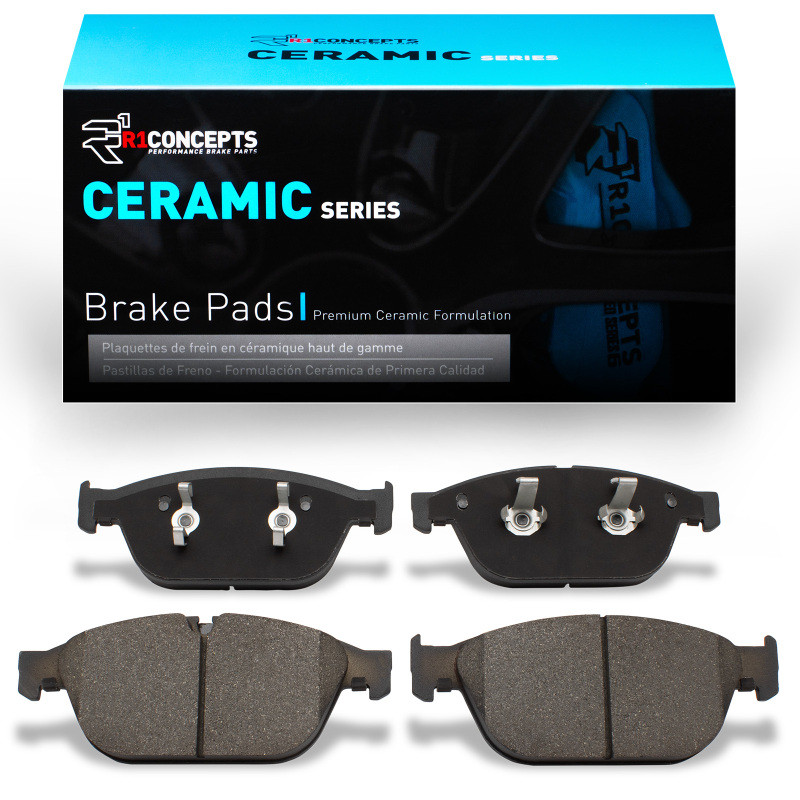 R1 11-18 Audi SQ5 Front Ceramic Brake Pads - 2310-1546-00 Photo - Primary