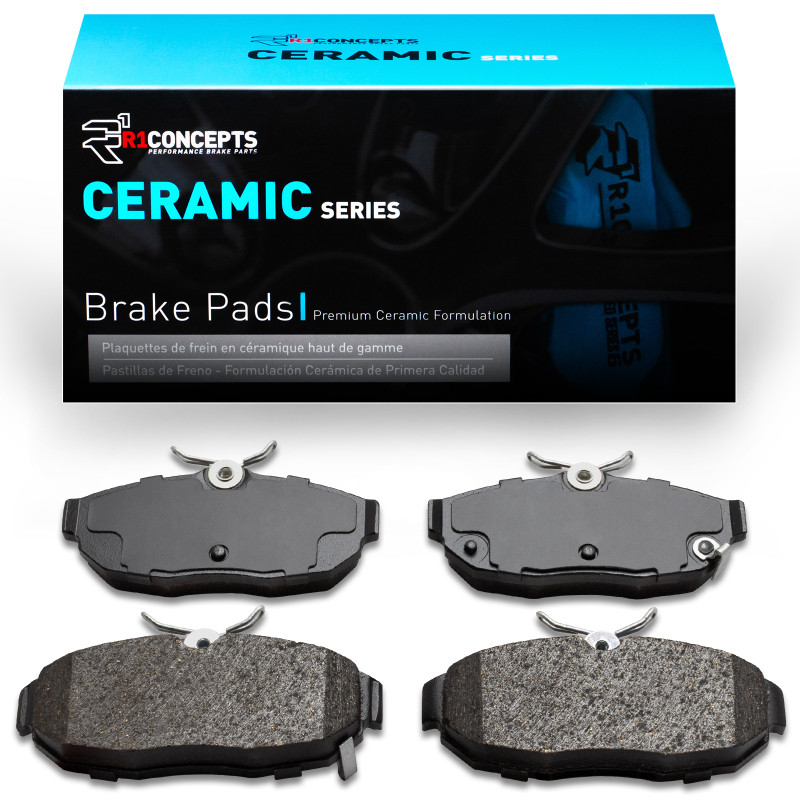R1 12-14 Ford Mustang Rear Ceramic Brake Pads - 2310-1562-00 Photo - Primary
