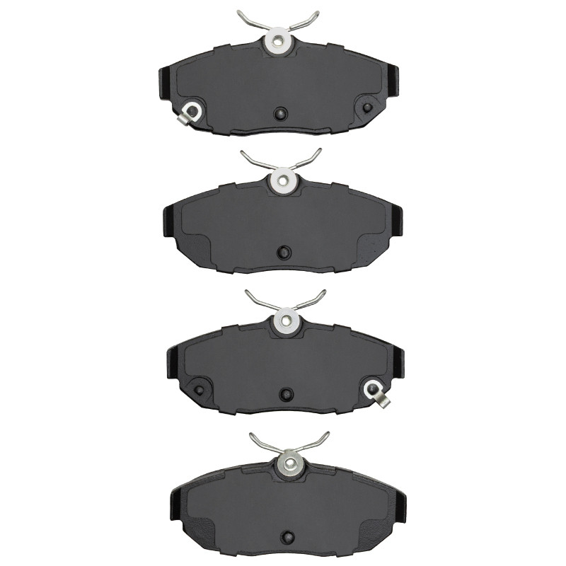 R1 12-14 Ford Mustang Rear Ceramic Brake Pads - 2310-1562-00 Photo - out of package