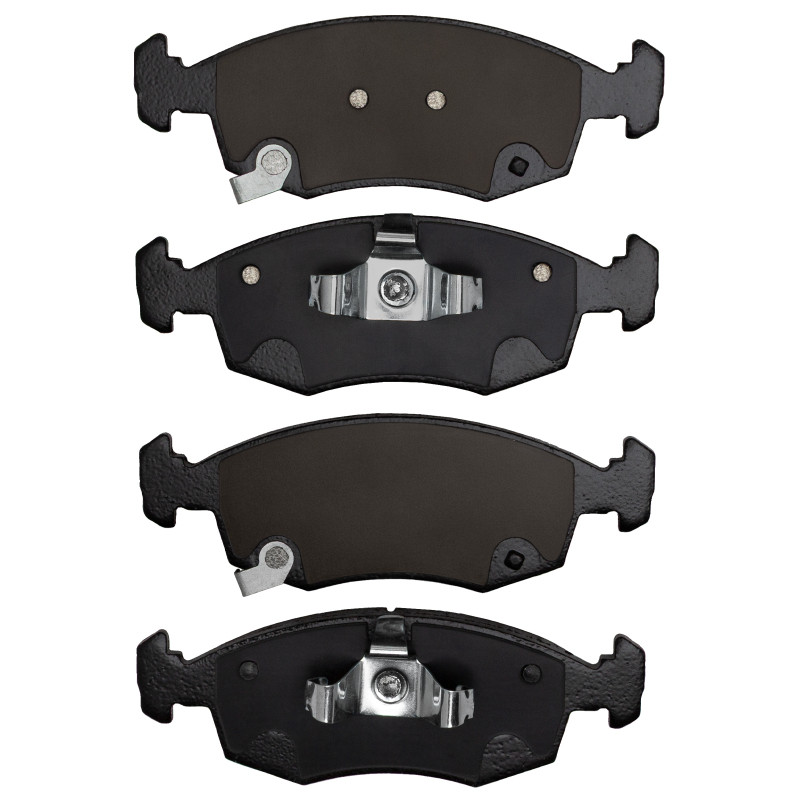 R1 12-19 Fiat 500E Front Ceramic Brake Pads - 2310-1568-00 Photo - out of package