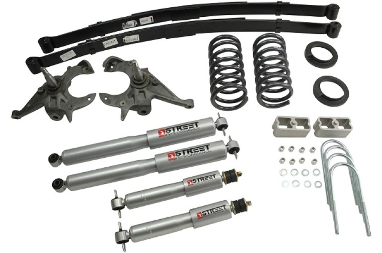 Belltech LOWERING KIT WITH SP SHOCKS - 619SP
