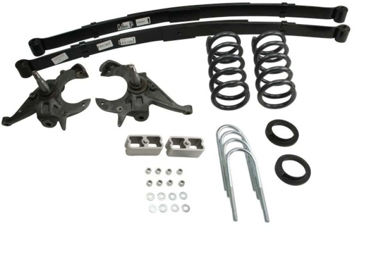 Belltech LOWERING KIT W/O SHOCKS - 620