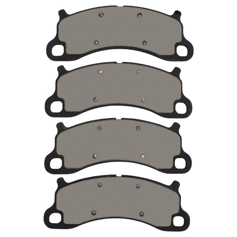 R1 12-16 Porsche Boxster Front Ceramic Brake Pads - 2310-1664-00 Photo - out of package