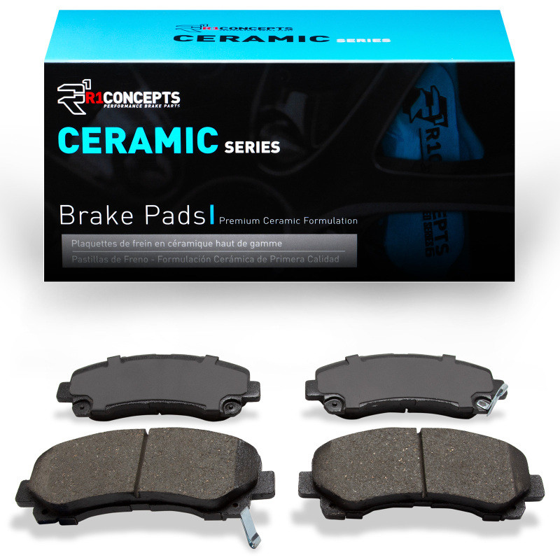 R1 12-25 Isuzu D-Max Front Ceramic Brake Pads - 2310-1677-00 Photo - Primary
