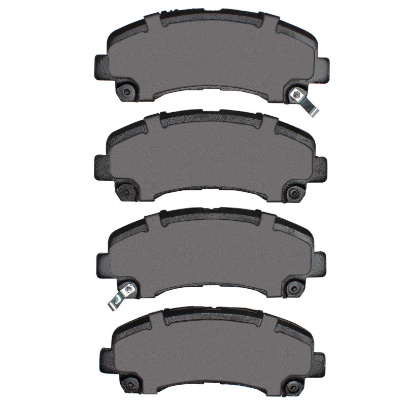 R1 12-25 Isuzu D-Max Front Ceramic Brake Pads - 2310-1677-00 Photo - out of package