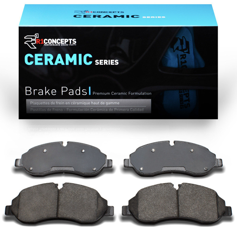 R1 15-26 Ford Transit-350 HD Front Ceramic Brake Pads - 2310-1774-00 Photo - Primary