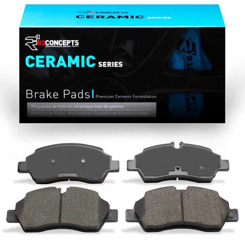 R1 15-19 Ford Transit-250 Rear Ceramic Brake Pads - 2310-1775-00 Photo - Primary