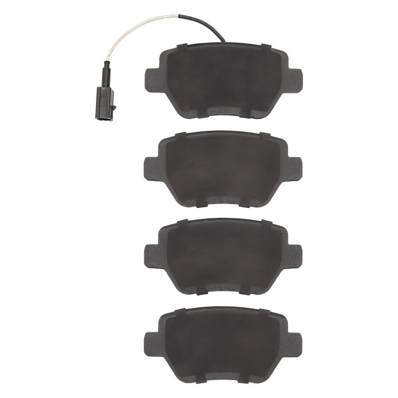 R1 14-16 Maserati Ghibli Rear Ceramic Brake Pads - 2310-1851-00 Photo - out of package